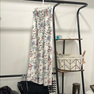 Floral Maxi Skirt